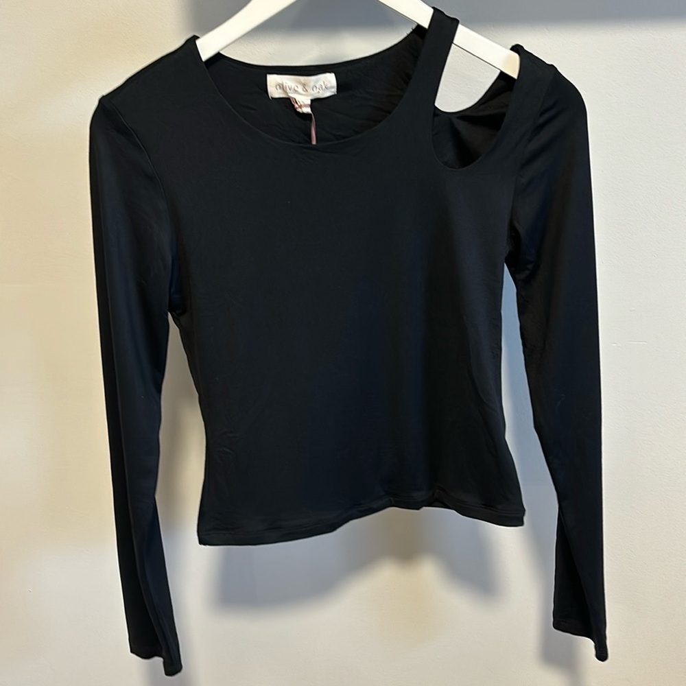 Olive & Oak long sleeve tee.